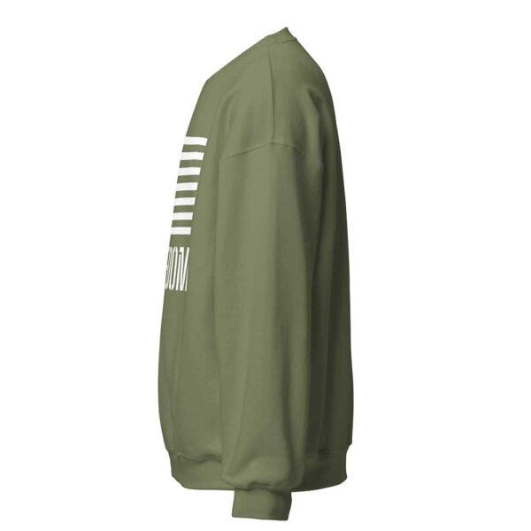 Freedom Flag Sweatshirt (Military Green) - Image 3