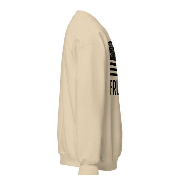 Freedom Flag Sweatshirt (Sand) - Image 2