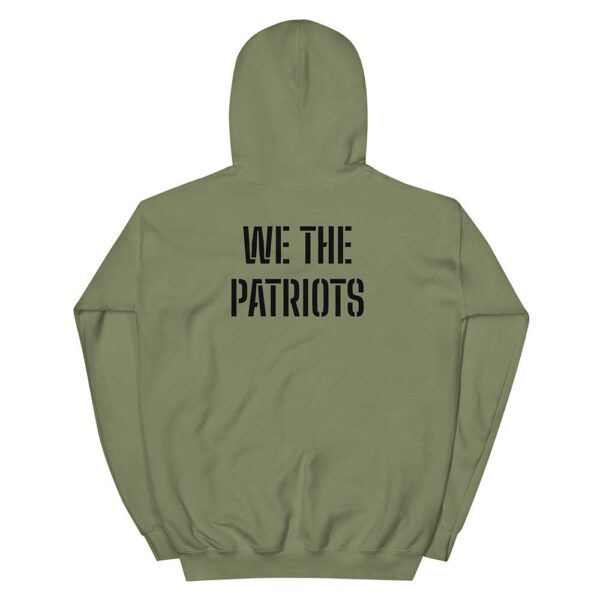 WTP Eagle Hoodie (Military Green) - Image 2