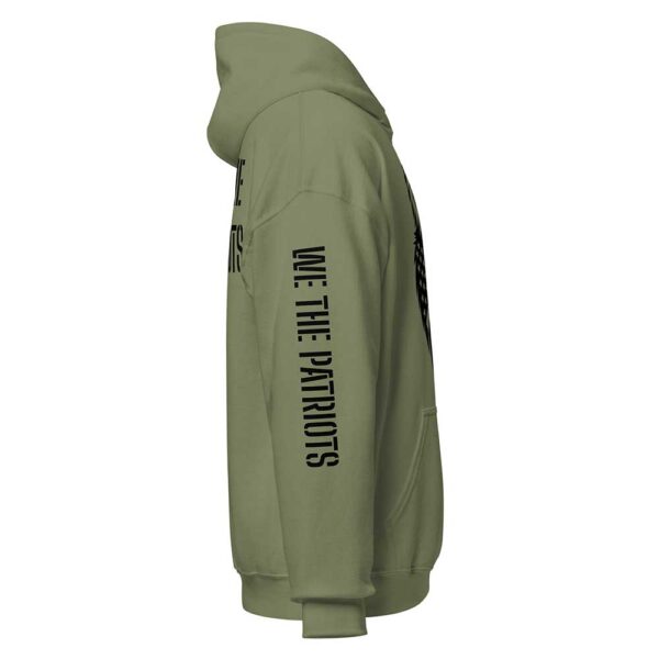 WTP Eagle Hoodie (Military Green) - Image 8