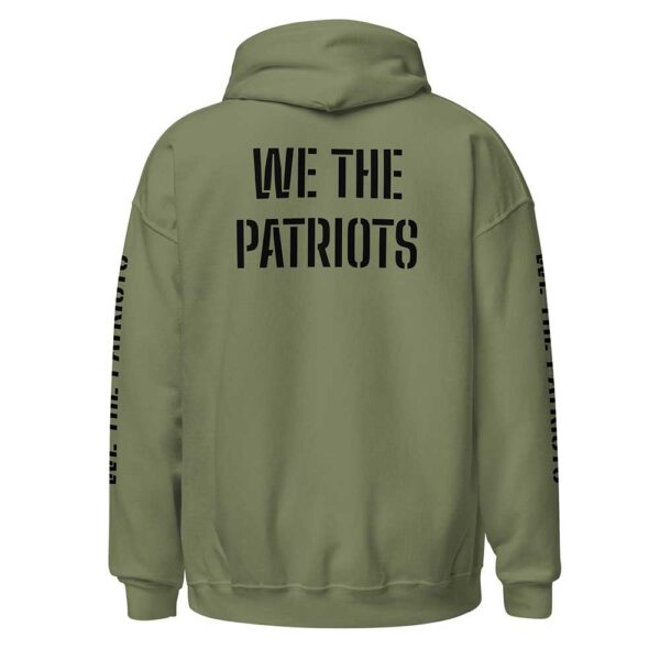 WTP Eagle Hoodie (Military Green) - Image 3