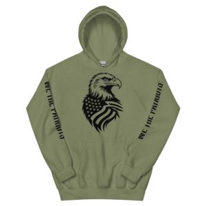 WTP Eagle Hoodie (Military Green)