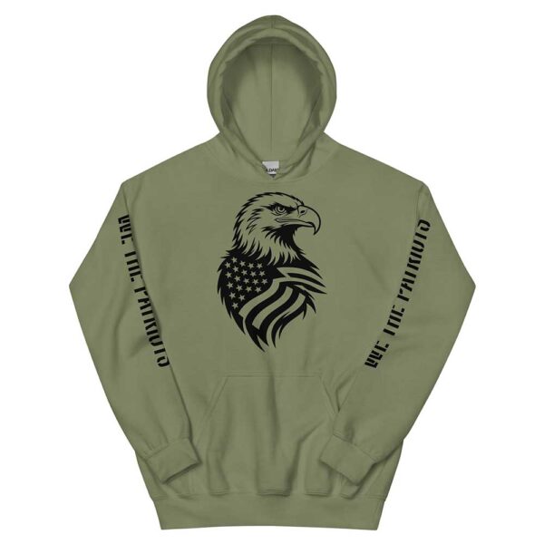 WTP Eagle Hoodie (Military Green)