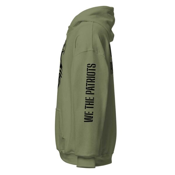 WTP Eagle Hoodie (Military Green) - Image 5