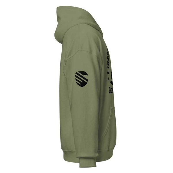 Don't Tread On Me Hoodie (Military Green) - Image 2