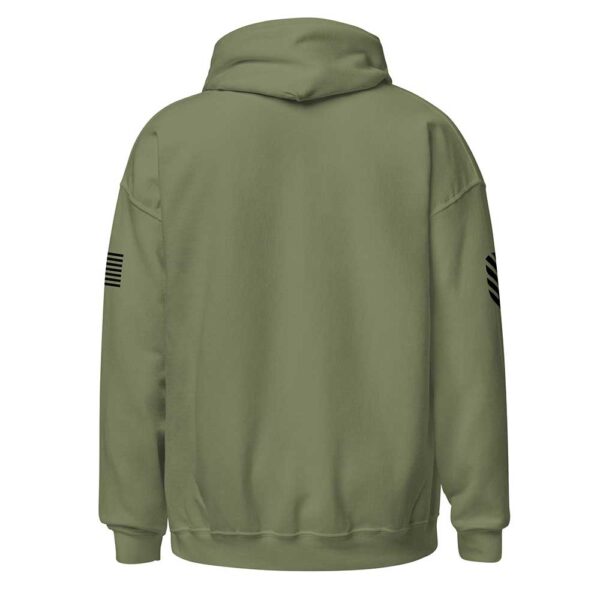 Don't Tread On Me Hoodie (Military Green) - Image 5