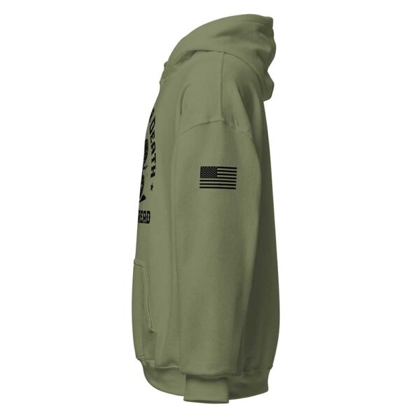 Don't Tread On Me Hoodie (Military Green) - Image 3