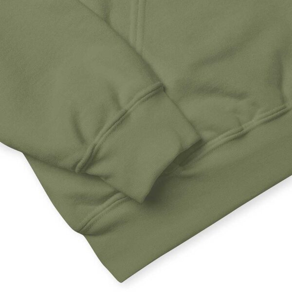 Don't Tread On Me Hoodie (Military Green) - Image 9