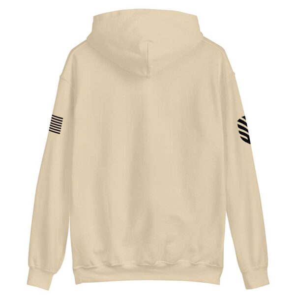 Don't Tread On Me Hoodie (Sand) - Image 11