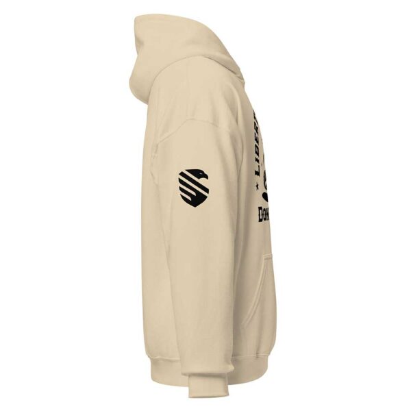Don't Tread On Me Hoodie (Sand) - Image 2