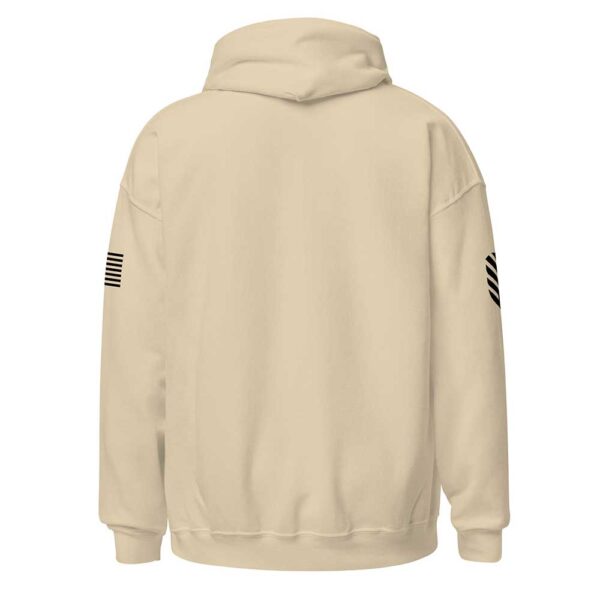 Don't Tread On Me Hoodie (Sand) - Image 10
