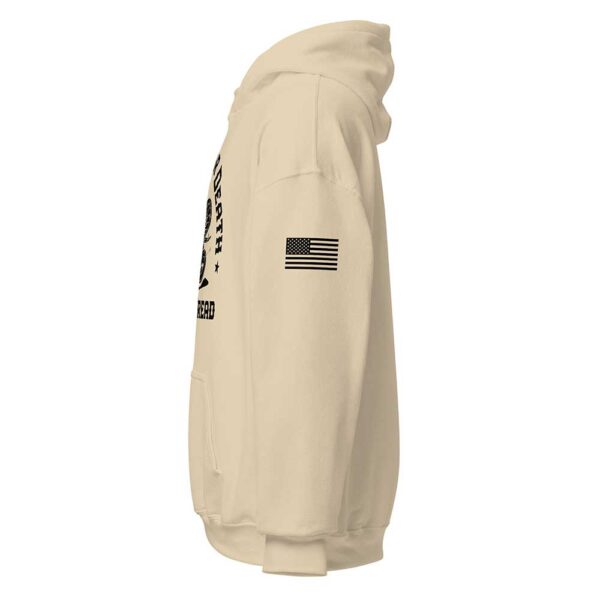 Don't Tread On Me Hoodie (Sand) - Image 5