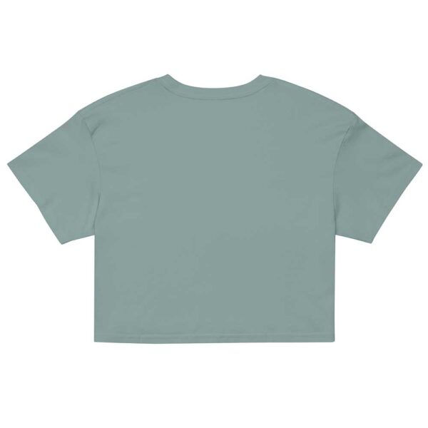 'Merican Mama Women's Crop Top (Mineral) - Image 4
