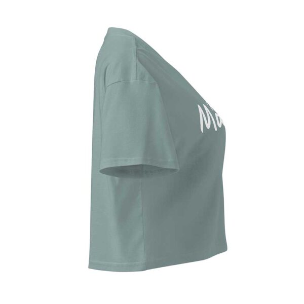 'Merican Mama Women's Crop Top (Mineral) - Image 10