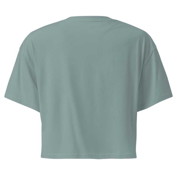 'Merican Mama Women's Crop Top (Mineral) - Image 5
