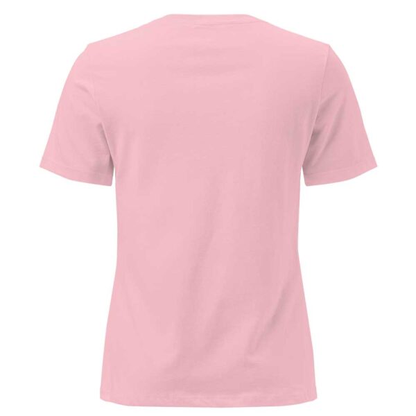 Distressed Flag Relaxed Fit Women's (Pink) - Image 2