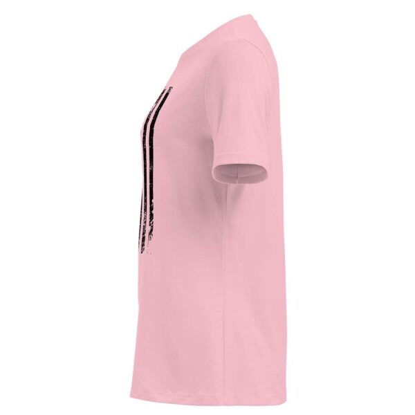 Distressed Flag Relaxed Fit Women's (Pink) - Image 3