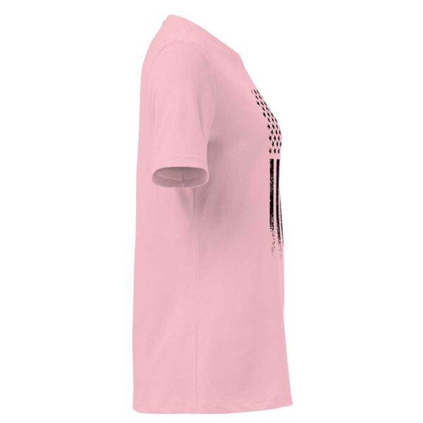 Distressed Flag Relaxed Fit Women's (Pink) - Image 4