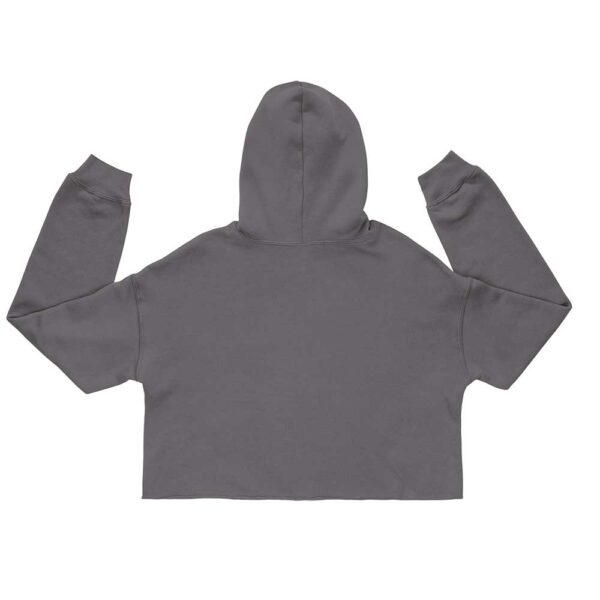'Merican Mama Cropped Hoodie (Storm) - Image 6