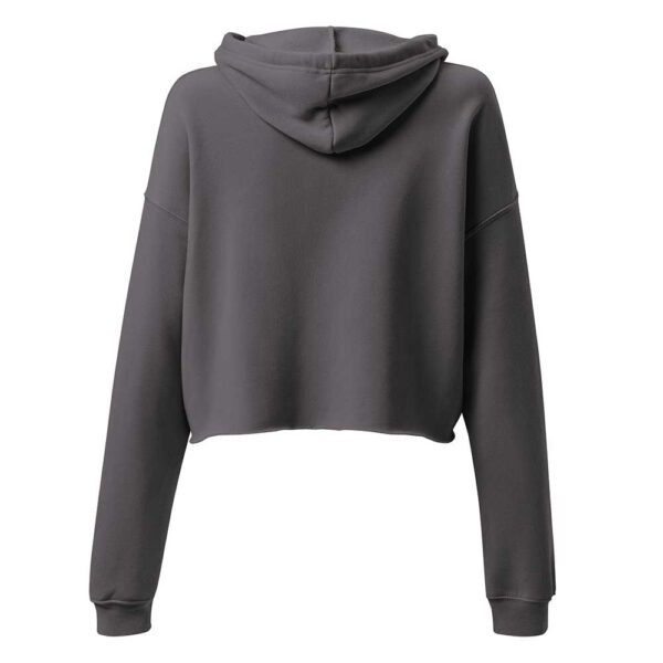 'Merican Mama Cropped Hoodie (Storm) - Image 10
