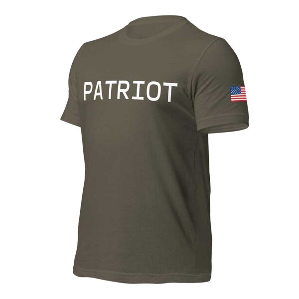 Patriot T-shirt (Army) - Image 3