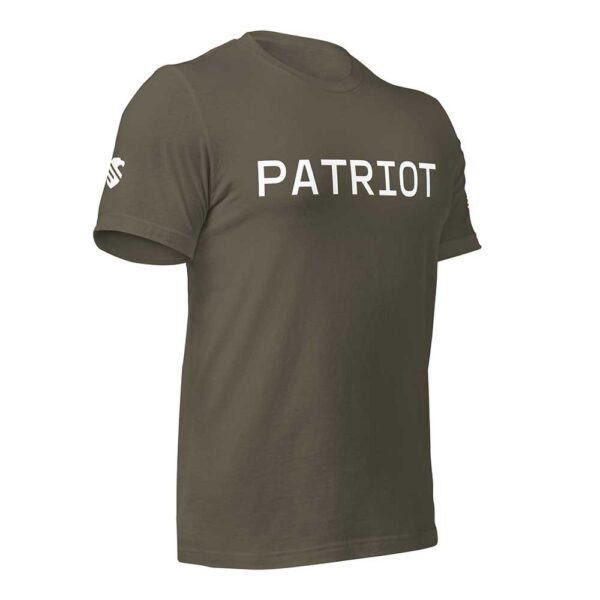 Patriot T-shirt (Army) - Image 4