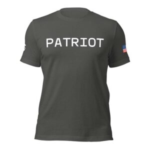 Patriot T-shirt (Asphalt)