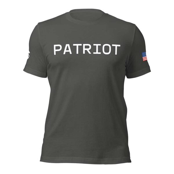 Patriot T-shirt (Asphalt)