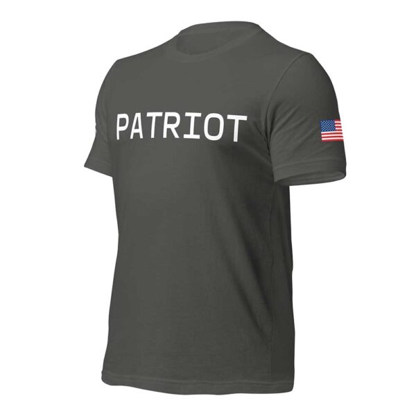 Patriot T-shirt (Asphalt) - Image 3