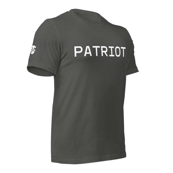 Patriot T-shirt (Asphalt) - Image 4