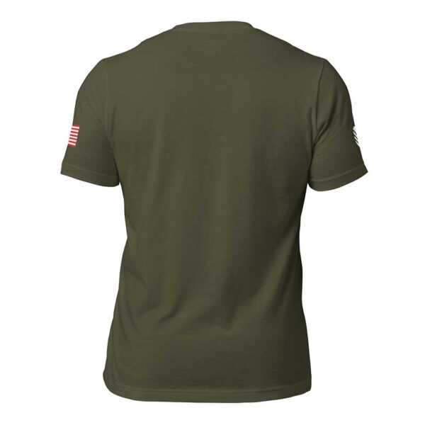 Patriot T-shirt (Military Green) - Image 2