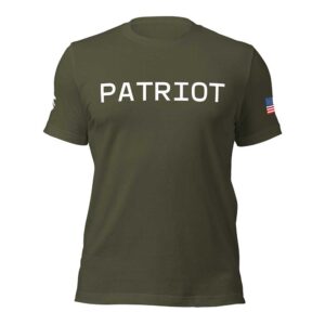 Patriot T-shirt (Military Green)