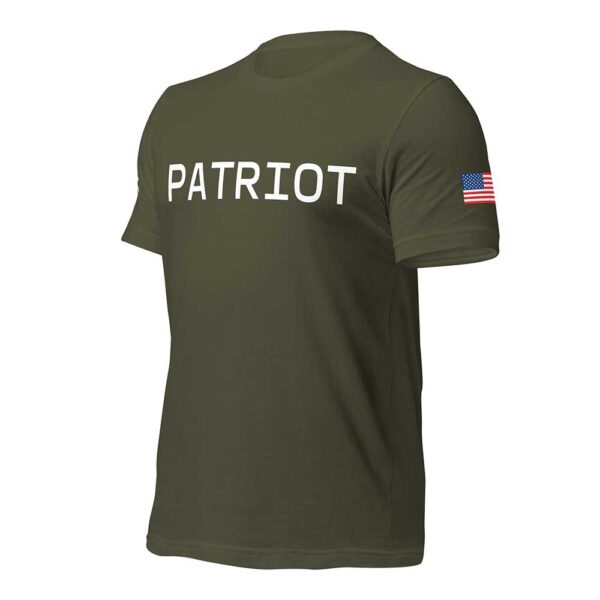 Patriot T-shirt (Military Green) - Image 4