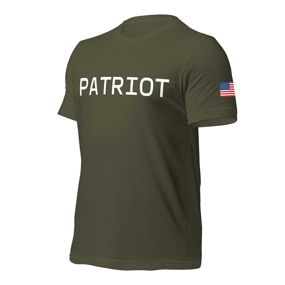 Patriot T-shirt (Military Green)