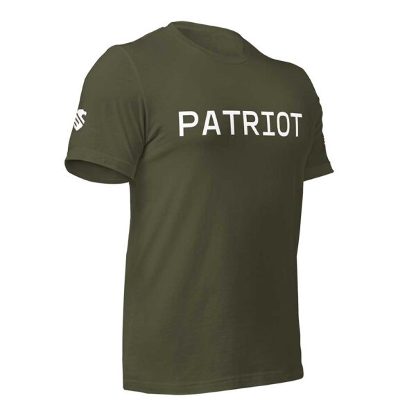 Patriot T-shirt (Military Green) - Image 3