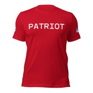 Patriot T-shirt (Red)