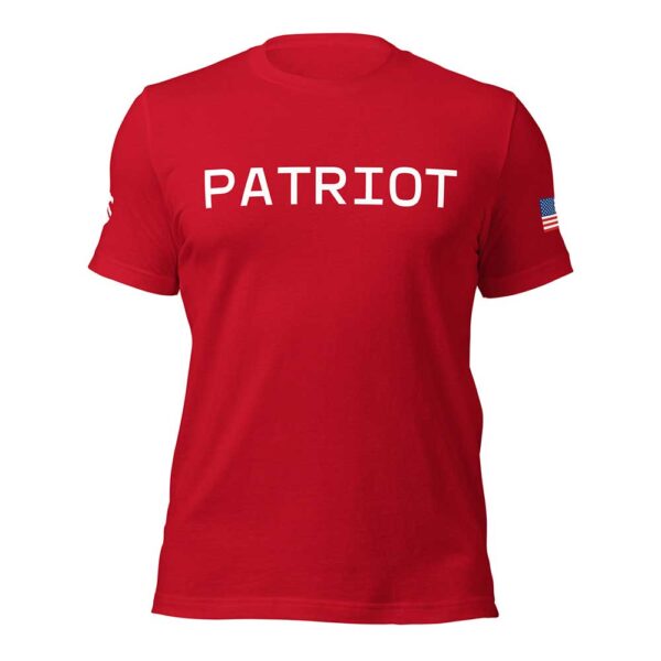 Patriot T-shirt (Red)