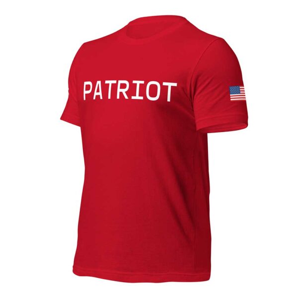 Patriot T-shirt (Red) - Image 3
