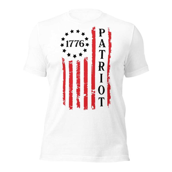 1776 Patriot Flag T-shirt (MADE IN USA)