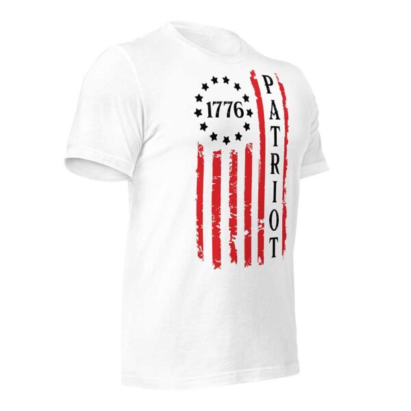 1776 Patriot Flag T-shirt (MADE IN USA) - Image 3