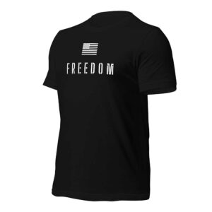 Symbol of Freedom (MADE IN USA, Black)
