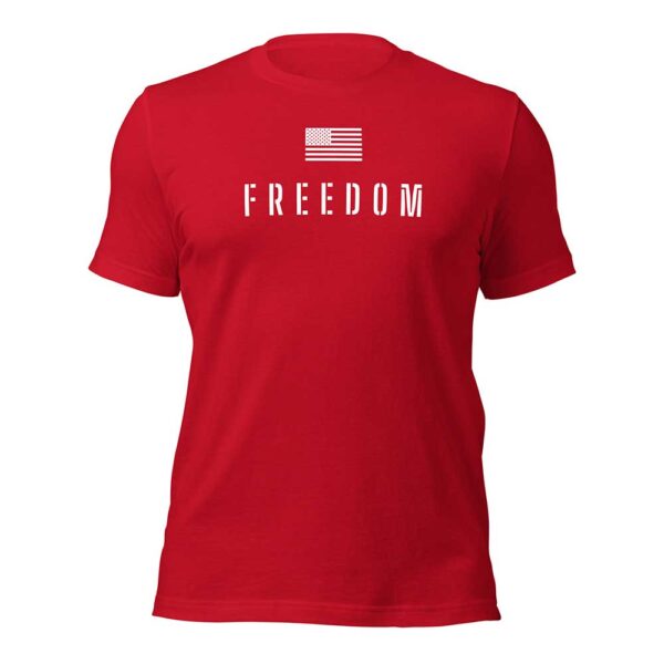 Symbol of Freedom (MADE IN USA, Red) - Image 3