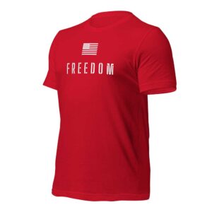 Symbol of Freedom (MADE IN USA, Red)