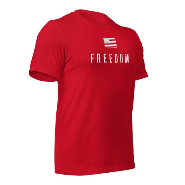 Symbol of Freedom (MADE IN USA, Red) - Image 2