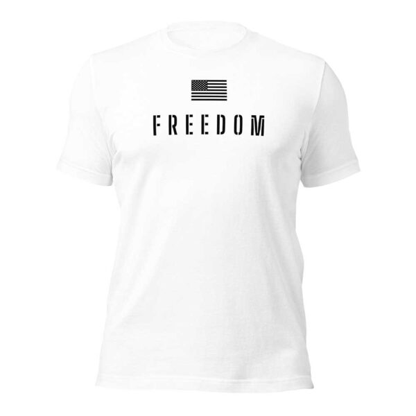 Symbol of Freedom (MADE IN USA, White) - Image 3