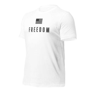 Symbol of Freedom (MADE IN USA, White)