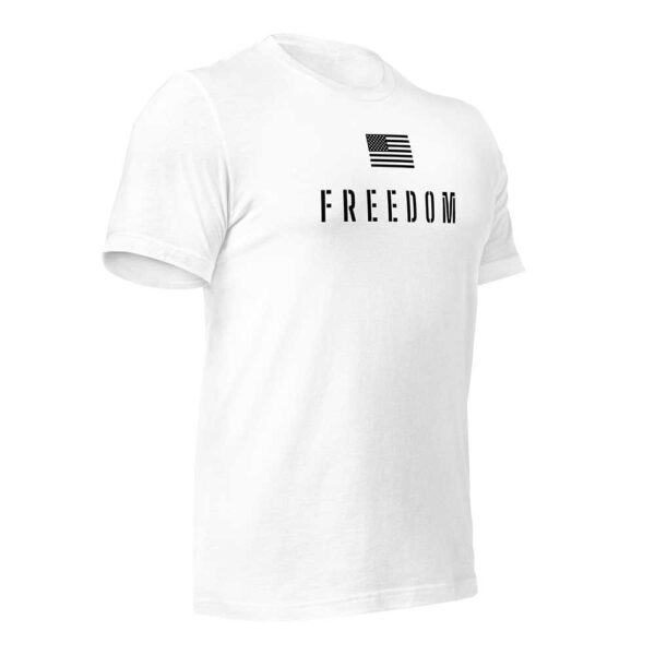 Symbol of Freedom (MADE IN USA, White) - Image 4