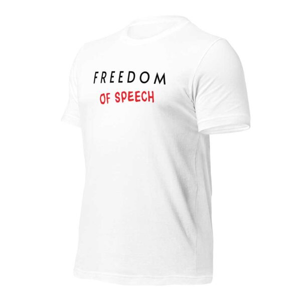 Freedom of Speech (MADE IN USA, White) - Image 2