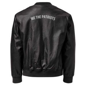 WTP Bomber Faux Leather