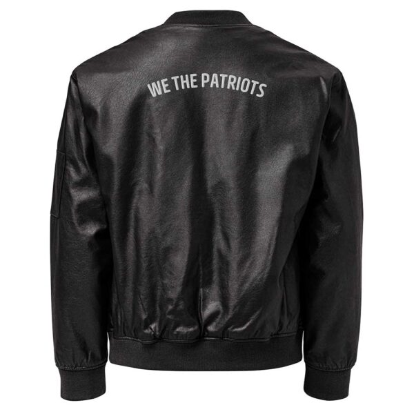 WTP Bomber Faux Leather